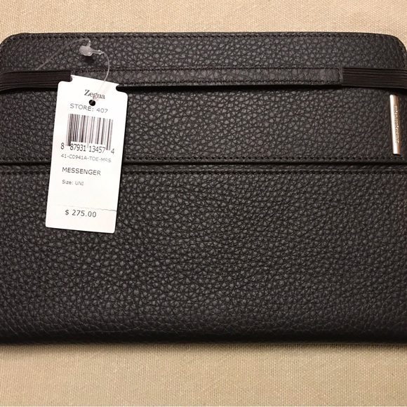 Ermenegildo Zegna IPad Leather Case - Picture 1 of 8